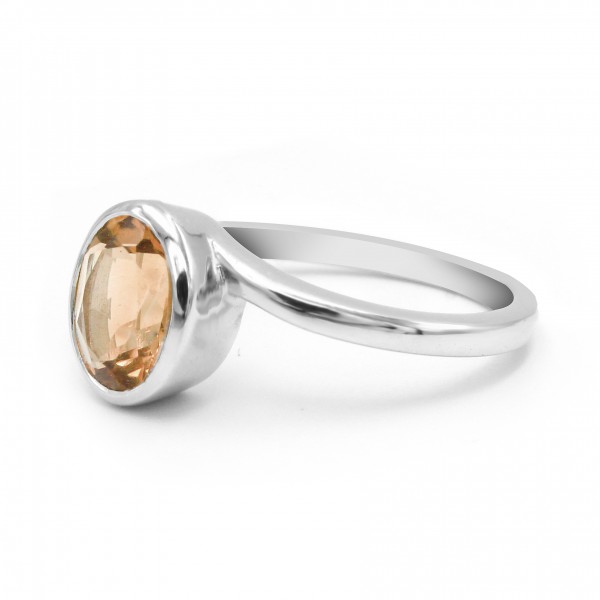 Smoky Quartz Ring (CST-RING-SQ-61) CST-RING-SQ-61