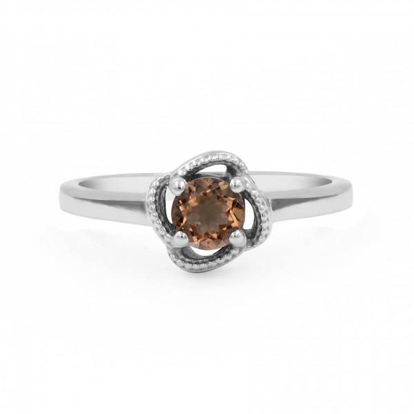 Smoky Quartz Ring (CST-RING-SQ-65) CST-RING-SQ-65