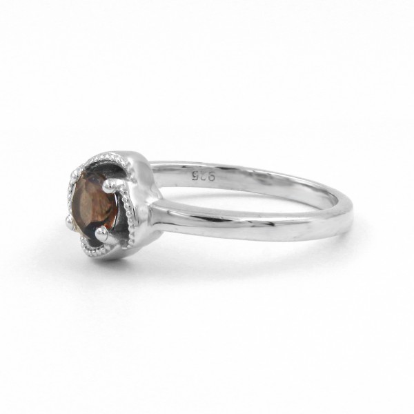 Smoky Quartz Ring (CST-RING-SQ-65) CST-RING-SQ-65