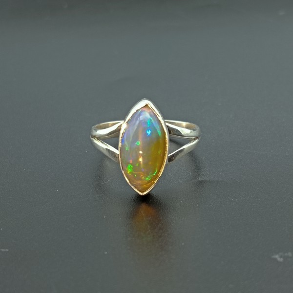 Ethiopian Opal EOPAL-Ring-34
