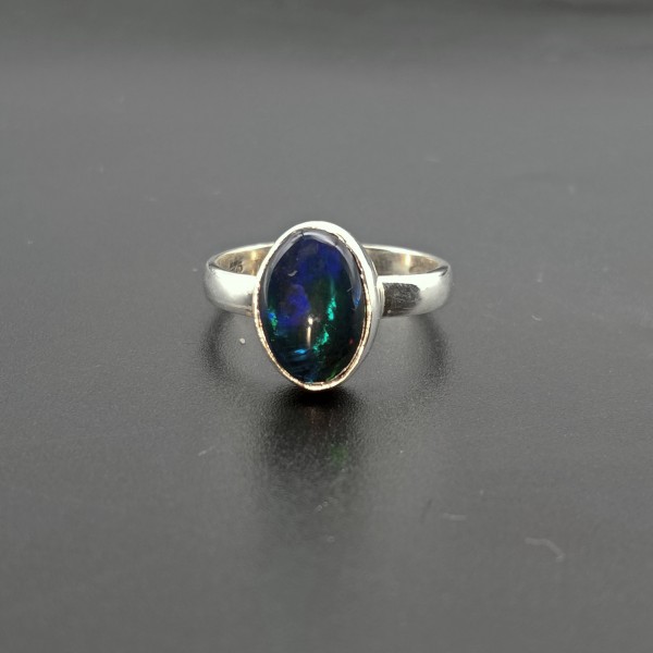Black Opal EOPAL-Ring-50