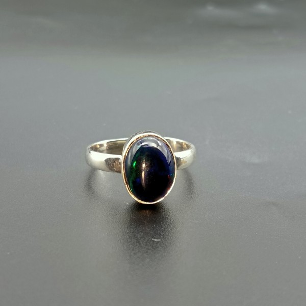 Black Opal EOPAL-Ring-53