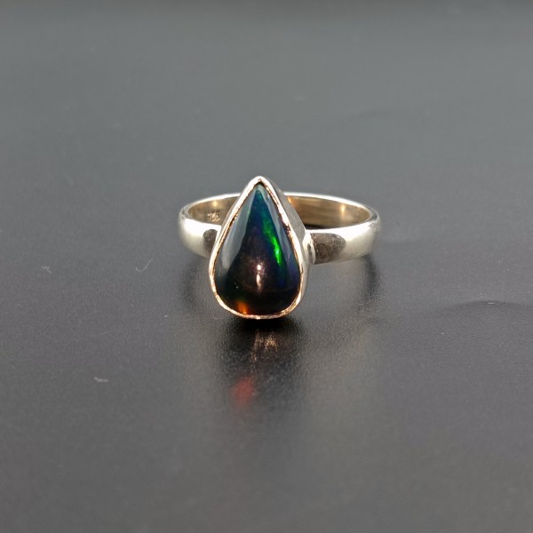 Black Opal EOPAL-Ring-55-9