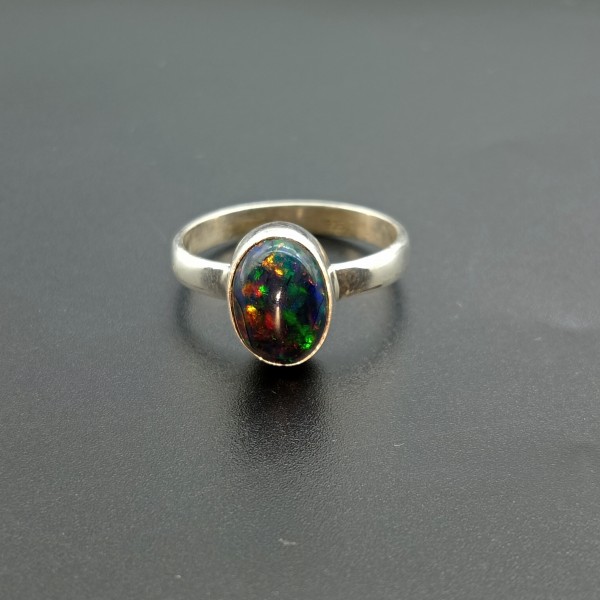 Black Opal EOPAL-Ring-59-8