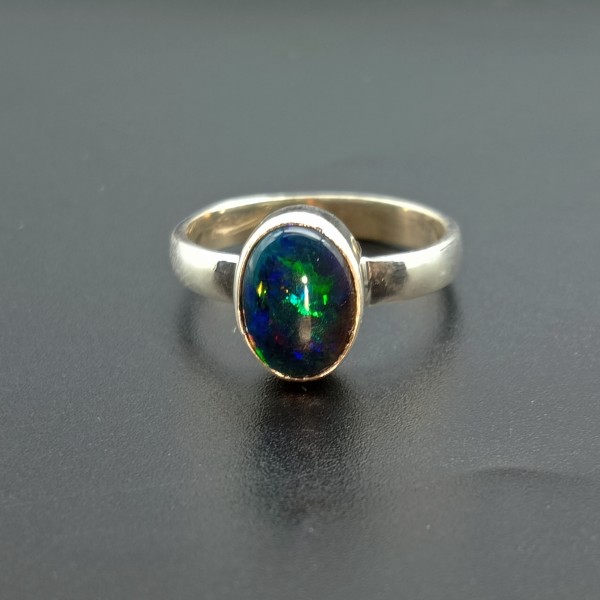 Black Opal EOPAL-Ring-61-7