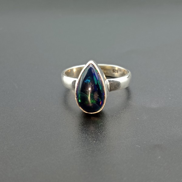 Black Opal EOPAL-Ring-70-11