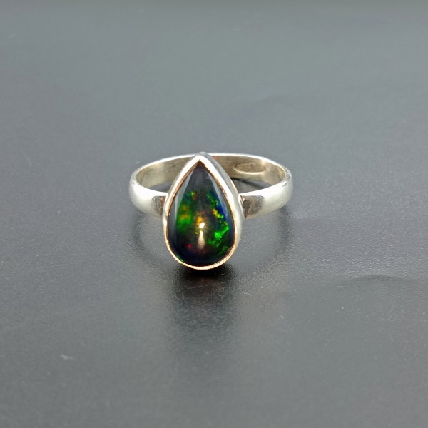 Black Opal EOPAL-Ring-71-12