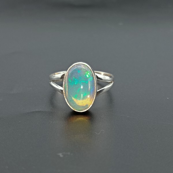 Ethiopian Opal EOPAL-Ring-73