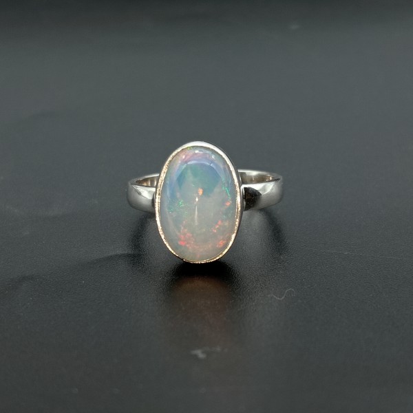Ethiopian Opal EOPAL-Ring-74