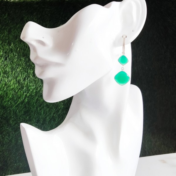 Green Onyx Earring G-ONYX-ER-41