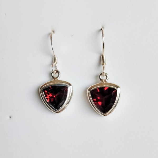 Garnet Earring GR-ER-30