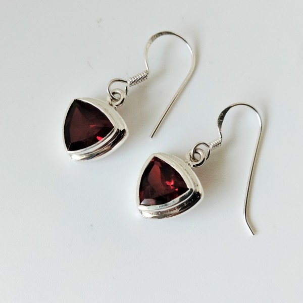 Garnet Earring GR-ER-30
