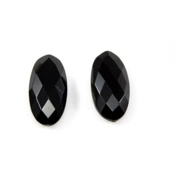 Black Onyx Cabochon MJ-B-ONYX-501