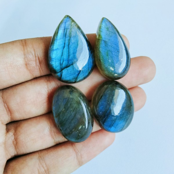 Labradorite Cabochon MJ-Lab-008