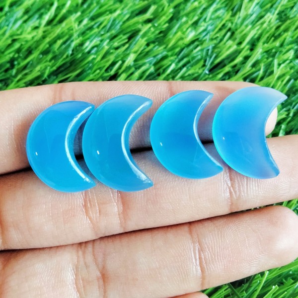 Chalcedony Cabochon MJ-MARS-322
