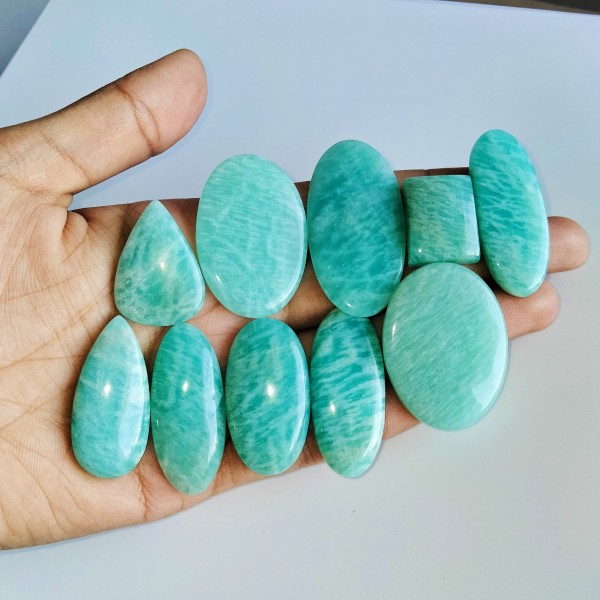 Amazonite Cabochon MJ-MARS-33