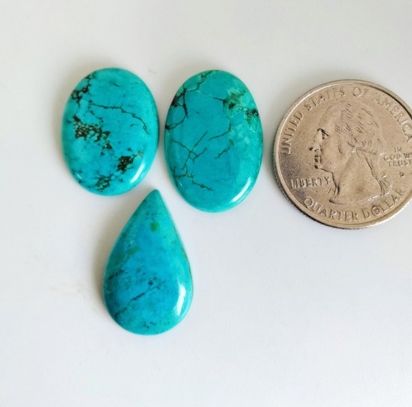 Turquoise Cabochon MJ-MARS-87