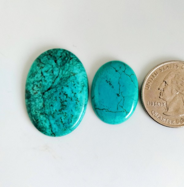 Turquoise Cabochon MJ-MARS-91
