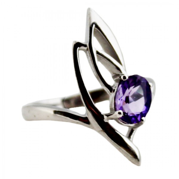 Amethyst Ring (CST-RING-AMY-47) CST-RING-AMY-47