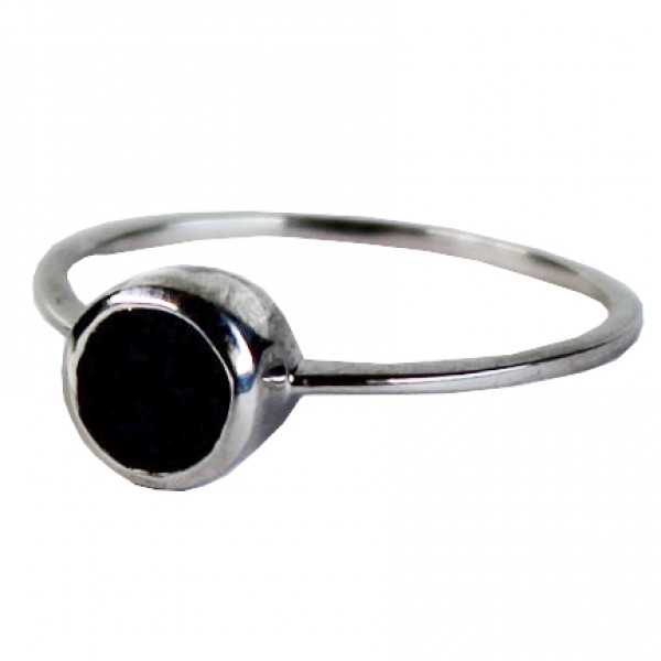 Black Onyx Ring CST-RING-BX-60  CST-RING-BX-60 
