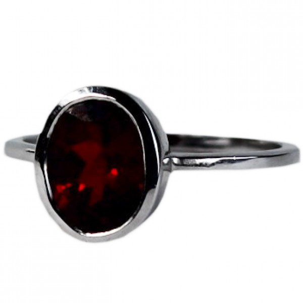 Garnet Ring (CST-RING-GR-48) CST-RING-GR-48