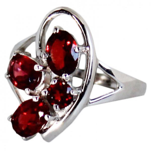 Garnet Ring CST-RING-GR-58 CST-RING-GR-58