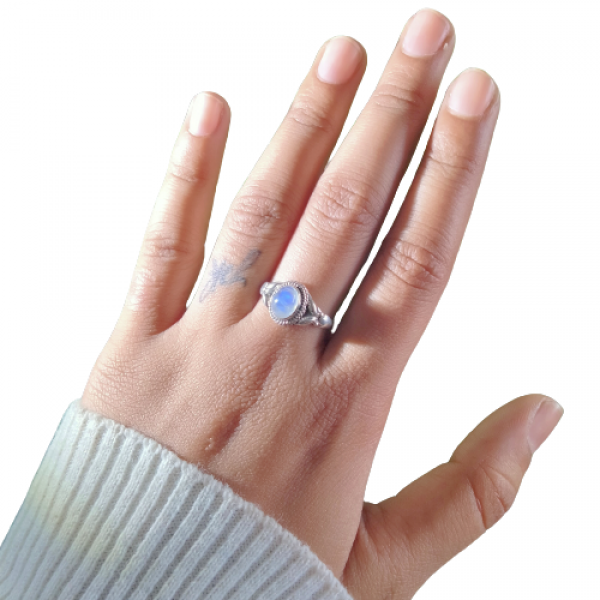 Moonstone Ring (CST-RING-12) CST-RING-12