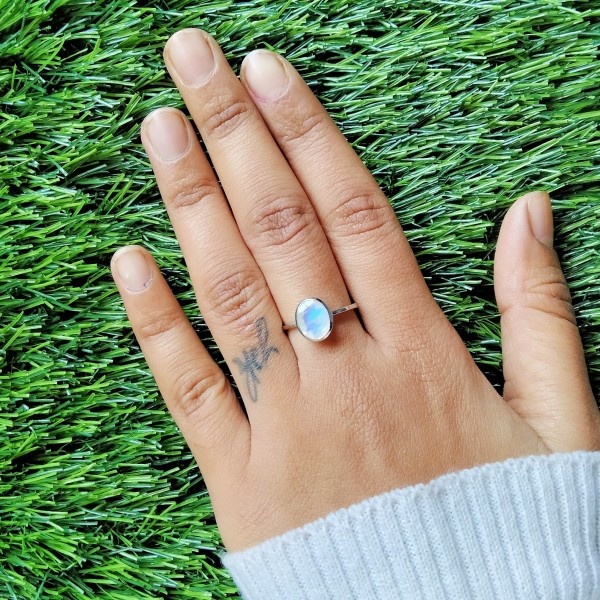 Moonstone  Ring CST-RING-RBM-48 CST-RING-RBM-48