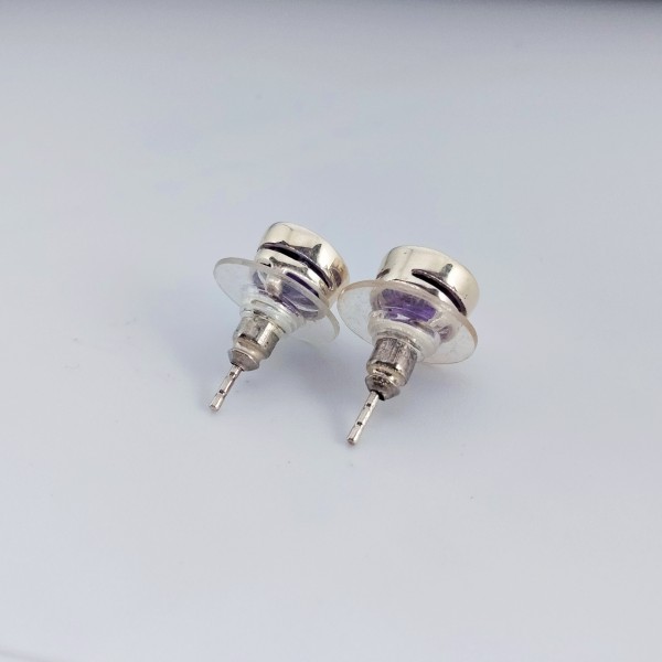 Amethyst Stud MJ-STUD-AMY-17