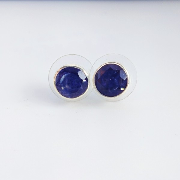 Iolite Stud MJ-STUD-ILT-17