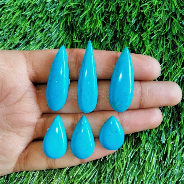 Turquoise Cabochon MJ-TUR-501