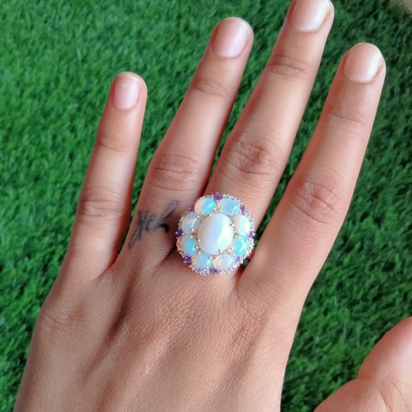 Opal Ring CST-RING-73