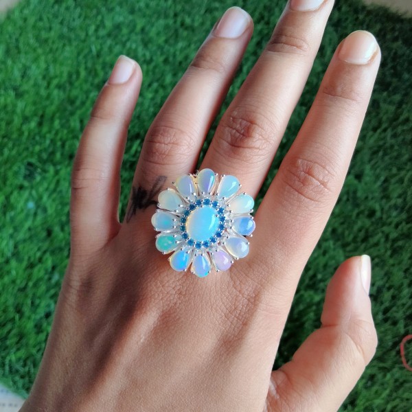 Opal Ring CST-RING-70-1