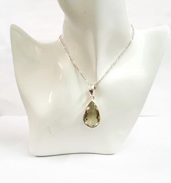 Green Amethyst Pendant PT-AMY-13