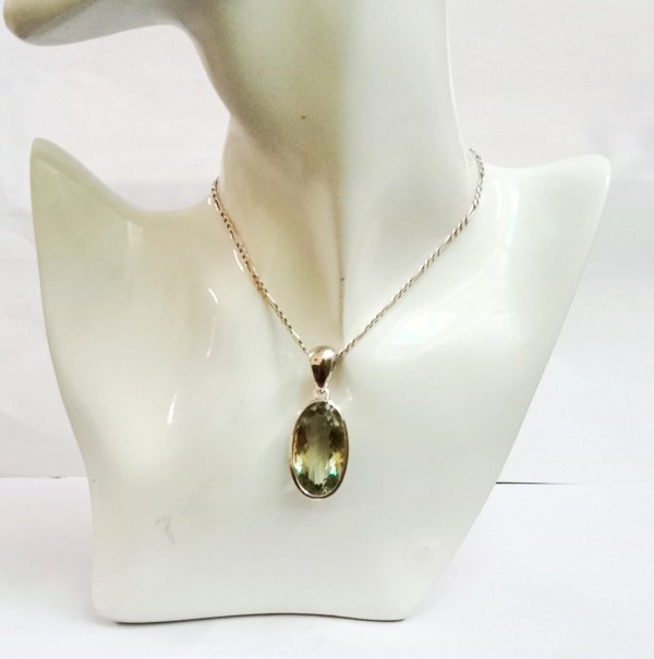Green Amethyst Pendant PT-AMY-20