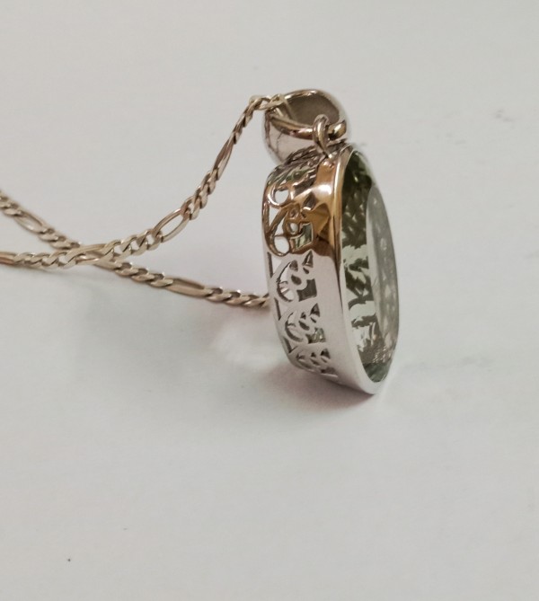 Green Amethyst Pendant PT-AMY-20