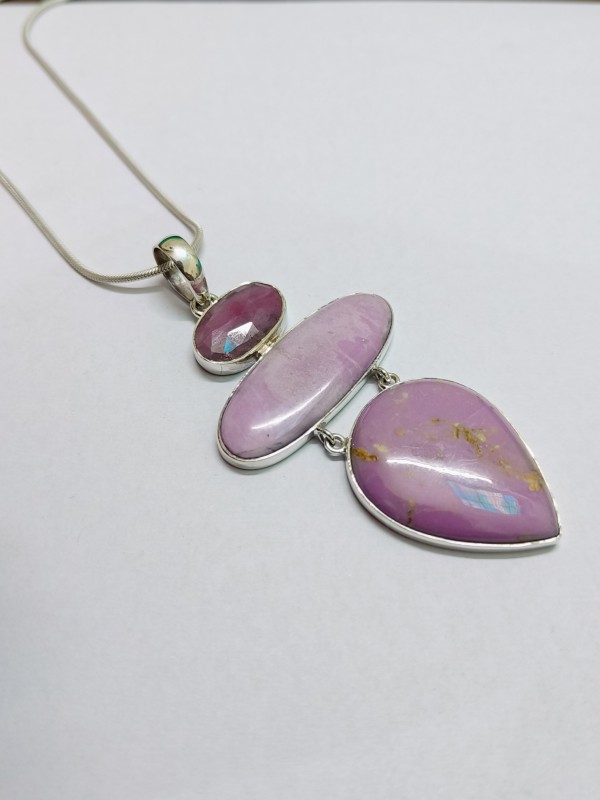 Phosphosiderite Pendant PT-PPD-01