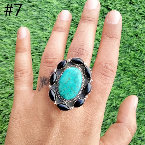 Turquoise Ring Ring-1015