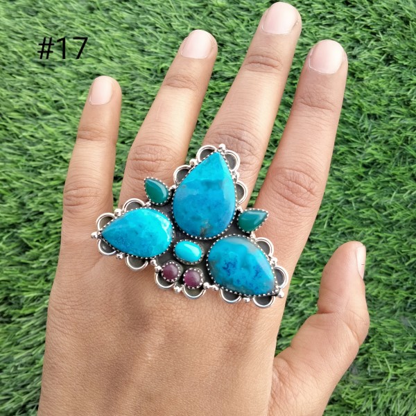Shattuckite Ring Ring-1025