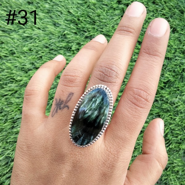 Seraphinite Ring Ring-1037