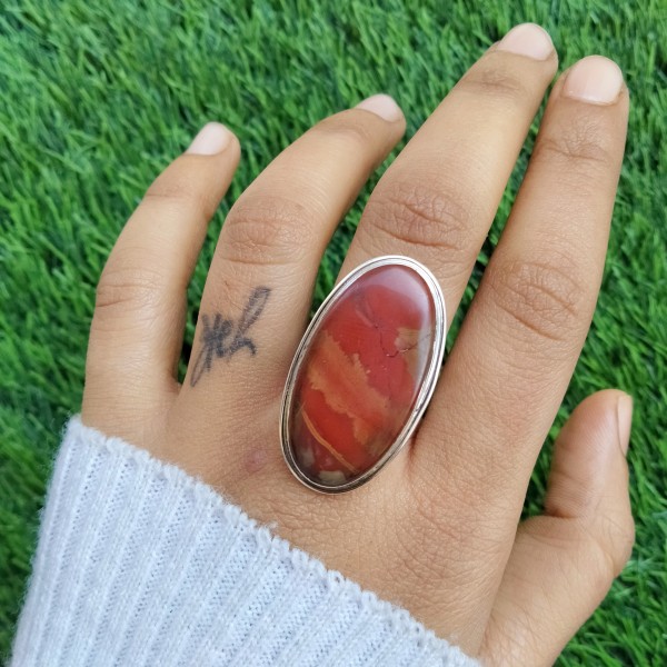 Noreena jasper Ring RING-1071