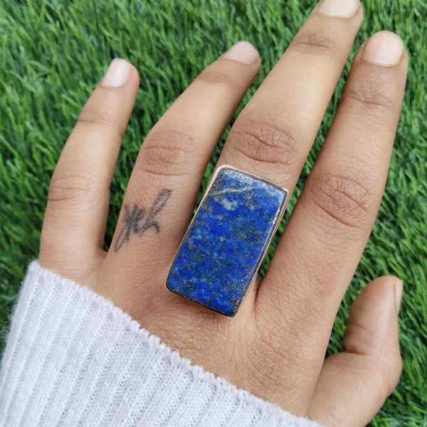 Lapis Luzuli Ring RING-1074