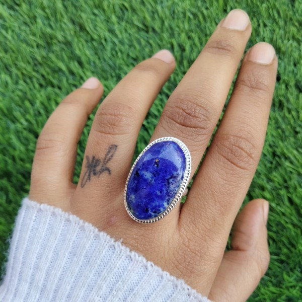 Lapis Luzuli Ring RING-1086