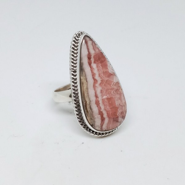 Rhodochrosite Ring RING-1128