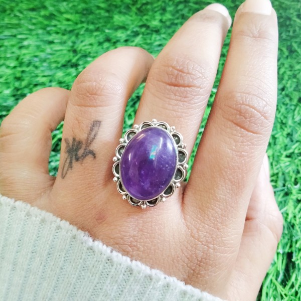 Amethyst Ring RING-1147