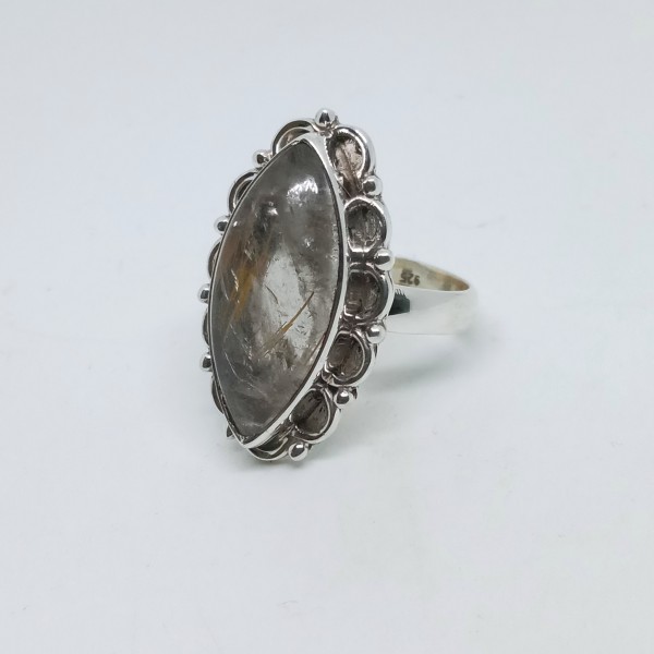 Rutilated Quartz  Ring RING-1159