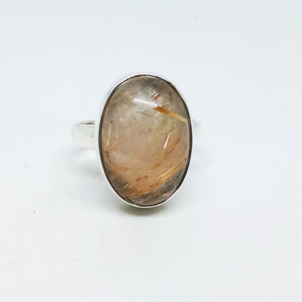 Rutilated Quartz  Ring RING-1163