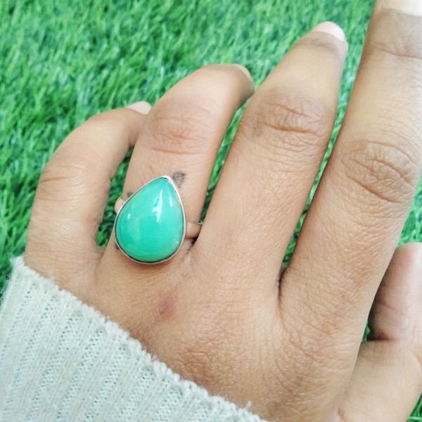 Chrysoprase Ring RING-1169