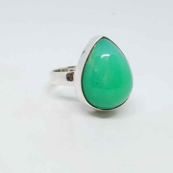 Chrysoprase Ring RING-1169