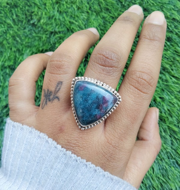 Ruby kyanite Ring RING-1193
